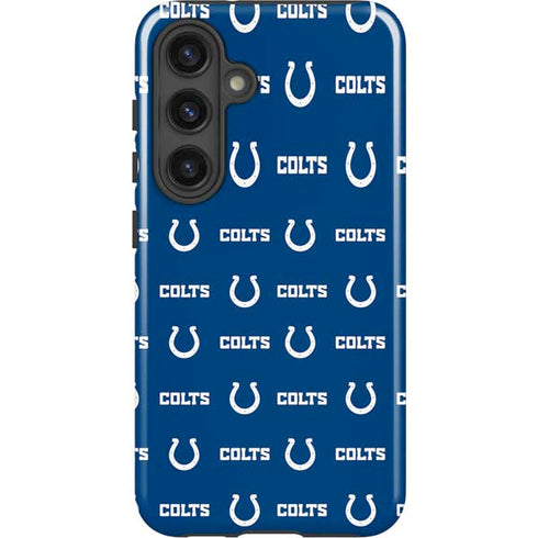 NFL Indianapolis Colts Blitz Series Galaxy S25 Impact Case