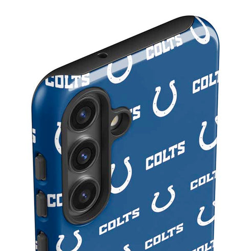 NFL Indianapolis Colts Blitz Series Galaxy S25 Impact Case