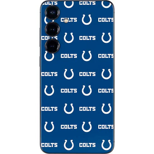 NFL Indianapolis Colts Blitz Series Galaxy S25 Plus Skin