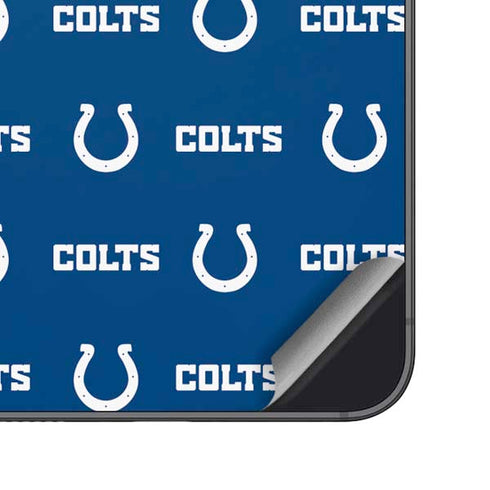 NFL Indianapolis Colts Blitz Series Galaxy S24 Plus Skin