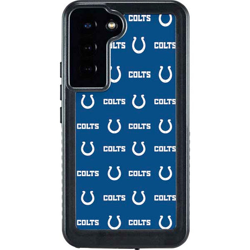 NFL Indianapolis Colts Blitz Series Galaxy S24 Plus Waterproof Case