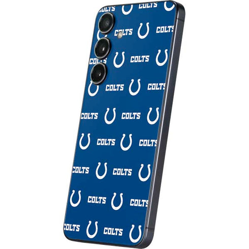 NFL Indianapolis Colts Blitz Series Galaxy S24 Skin