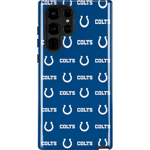 NFL Indianapolis Colts Blitz Series Galaxy S25 Ultra Impact Case