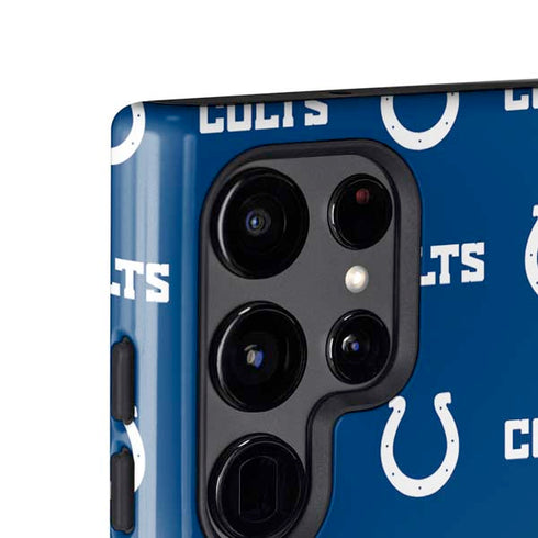 NFL Indianapolis Colts Blitz Series Galaxy S25 Ultra Impact Case