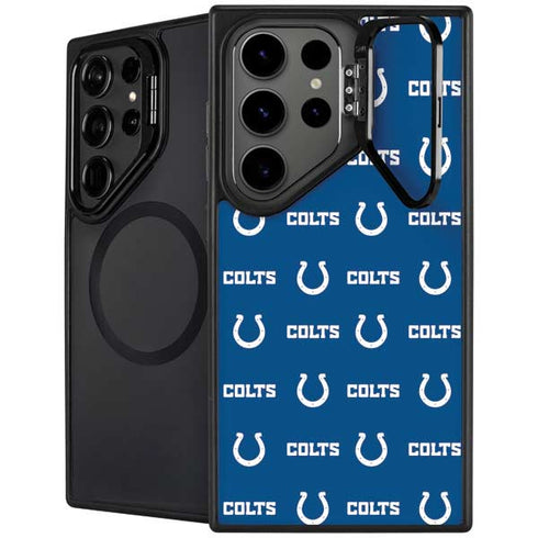 NFL Indianapolis Colts Blitz Series Galaxy S24 Ultra Kickstand Case