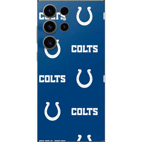 NFL Indianapolis Colts Blitz Series Galaxy S25 Ultra Skin