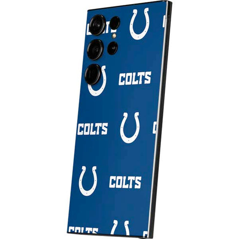 NFL Indianapolis Colts Blitz Series Galaxy S25 Ultra Skin