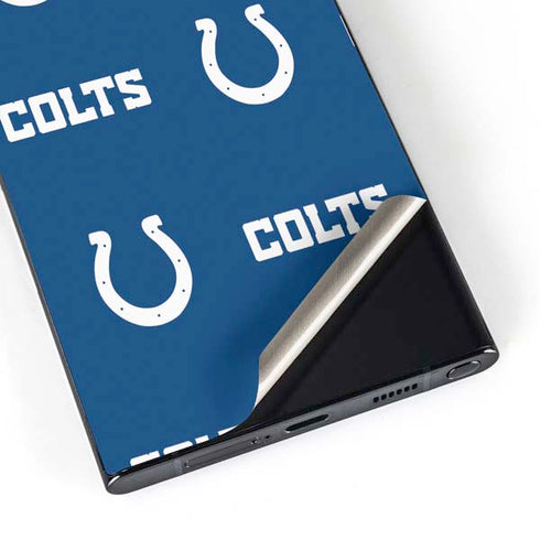 NFL Indianapolis Colts Blitz Series Galaxy S25 Ultra Skin