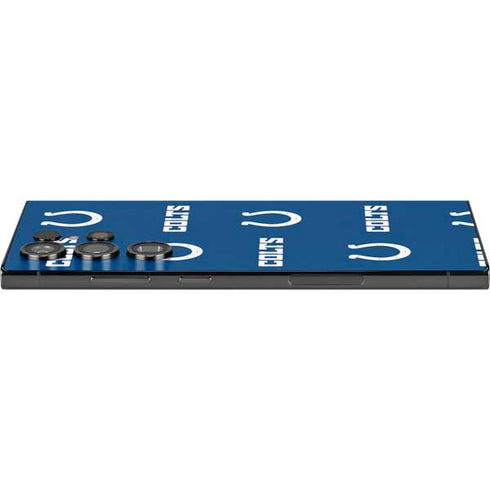 NFL Indianapolis Colts Blitz Series Galaxy S25 Ultra Skin
