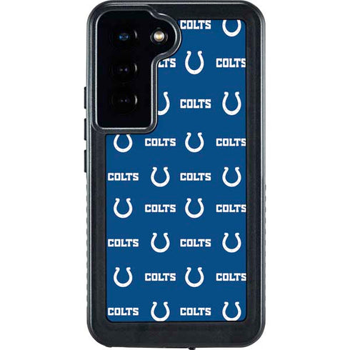 NFL Indianapolis Colts Blitz Series Galaxy S24 Waterproof Case
