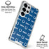 NFL Indianapolis Colts Blitz Series Galaxy S25 Ultra Clear Case