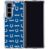 NFL Indianapolis Colts Blitz Series Galaxy Z Fold5 5G Clear Case