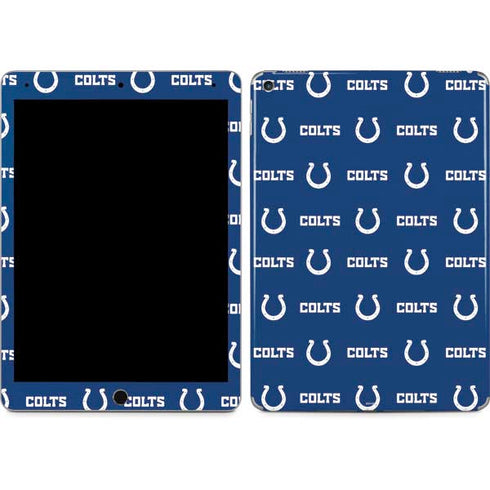 NFL Indianapolis Colts Blitz Series iPad Skins