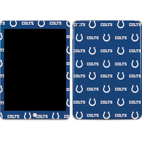 NFL Indianapolis Colts Blitz Series Apple iPad Skin