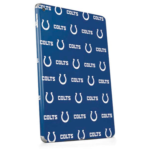 NFL Indianapolis Colts Blitz Series Apple iPad Skin