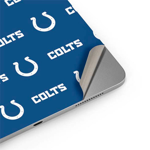 NFL Indianapolis Colts Blitz Series Apple iPad Air Skin