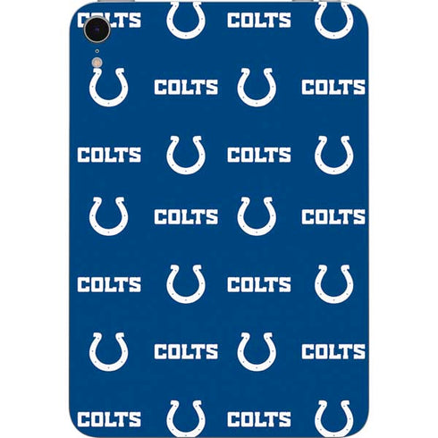 NFL Indianapolis Colts Blitz Series Apple iPad Mini Skin