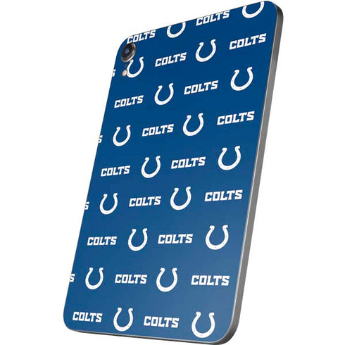NFL Indianapolis Colts Blitz Series Apple iPad Mini Skin