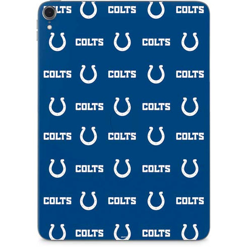 NFL Indianapolis Colts Blitz Series Apple iPad Pro Skin