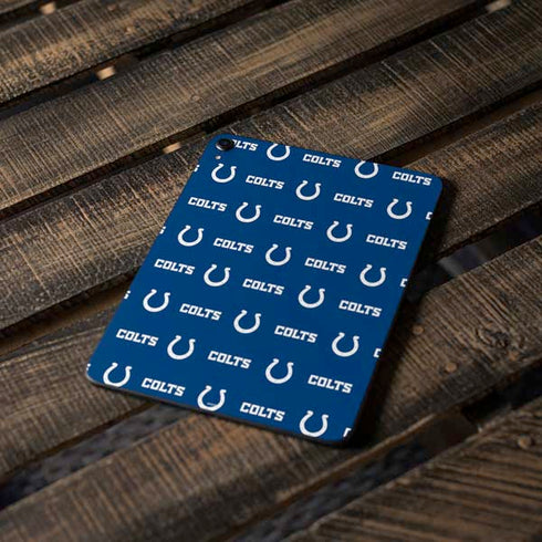 NFL Indianapolis Colts Blitz Series Apple iPad Pro Skin