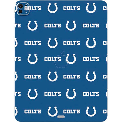 NFL Indianapolis Colts Blitz Series iPad Pro 13in M4 (2024) Skin
