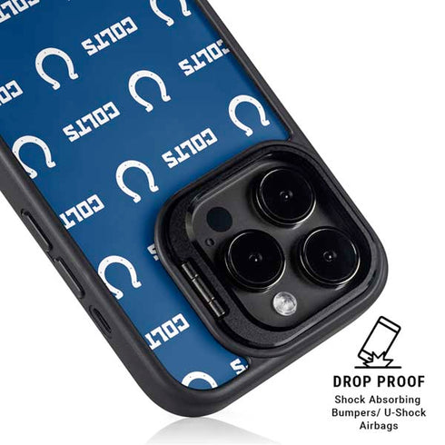 NFL Indianapolis Colts Blitz Series iPhone 13 Pro Kickstand Case