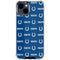 NFL Indianapolis Colts Blitz Series iPhone 15 Clear Case