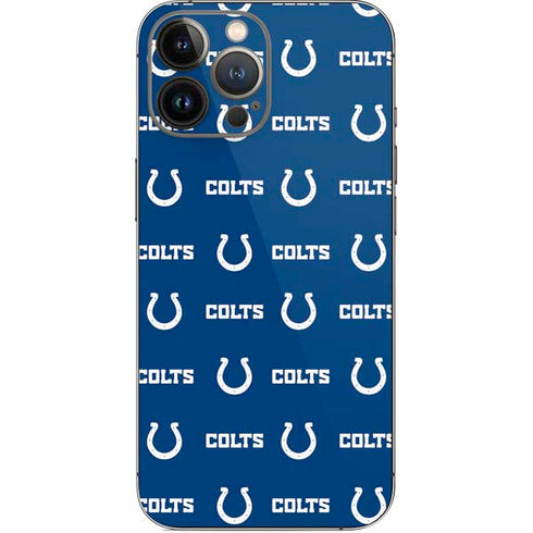 NFL Indianapolis Colts Blitz Series iPhone 15 Pro Max Skin