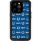 NFL Indianapolis Colts Blitz Series iPhone 15 Pro Waterproof Case