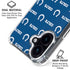 NFL Indianapolis Colts Blitz Series iPhone 16 Clear Case
