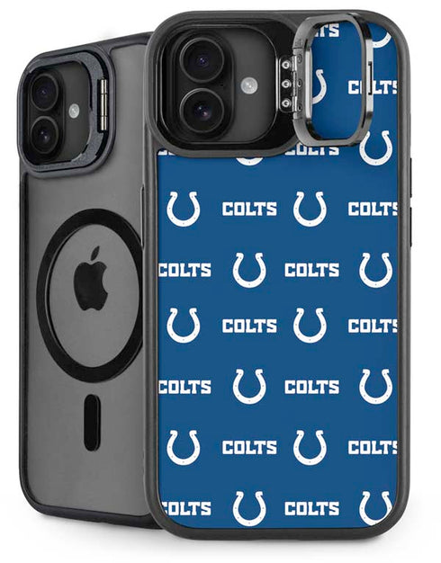 NFL Indianapolis Colts Blitz Series iPhone 16 Plus Kickstand Case