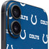 NFL Indianapolis Colts Blitz Series iPhone 16 Plus Skin