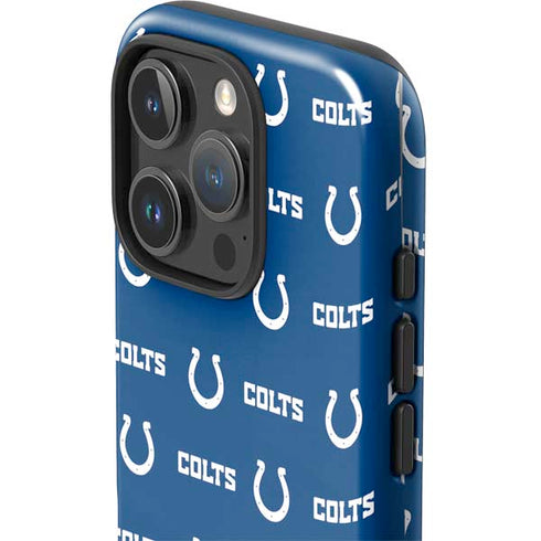 NFL Indianapolis Colts Blitz Series iPhone 16 Pro Impact Case