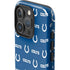 NFL Indianapolis Colts Blitz Series iPhone 16 Pro Impact Case