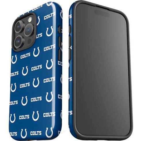 NFL Indianapolis Colts Blitz Series iPhone 16 Pro Impact Case
