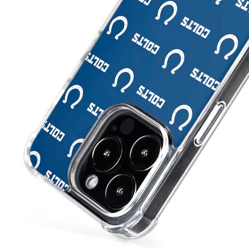 NFL Indianapolis Colts Blitz Series iPhone 16 Pro MagSafe Case