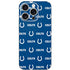 NFL Indianapolis Colts Blitz Series iPhone 16 Pro Skin
