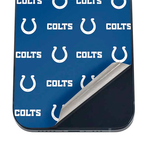 NFL Indianapolis Colts Blitz Series iPhone 16 Skin