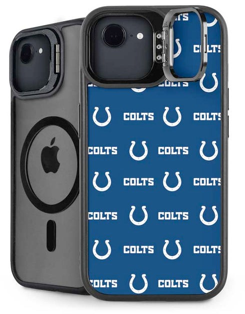 NFL Indianapolis Colts Blitz Series iPhone 16e Kickstand Case