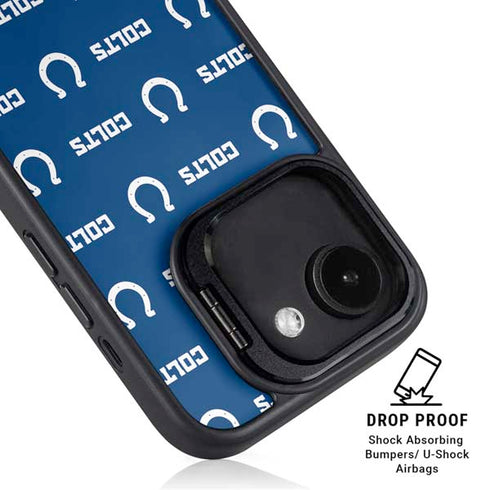 NFL Indianapolis Colts Blitz Series iPhone 16e Kickstand Case