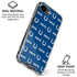 NFL Indianapolis Colts Blitz Series iPhone 16e Clear Case