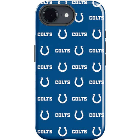 NFL Indianapolis Colts Blitz Series iPhone 16e Impact Case