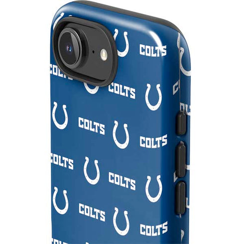 NFL Indianapolis Colts Blitz Series iPhone 16e Impact Case