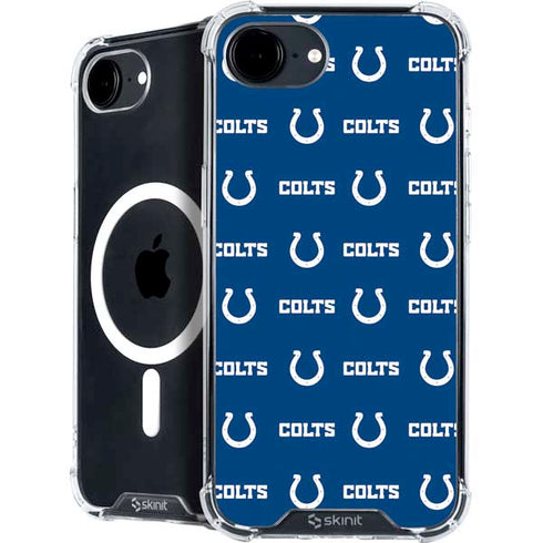 NFL Indianapolis Colts Blitz Series iPhone 16e MagSafe Case