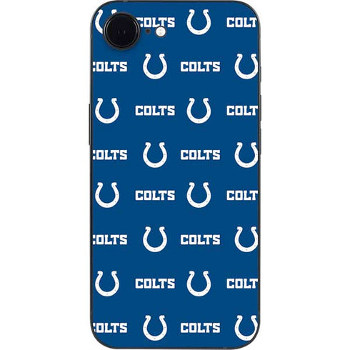NFL Indianapolis Colts Blitz Series iPhone 16e Skin