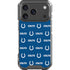 NFL Indianapolis Colts Blitz Series iPhone 18 Pro Clear Case