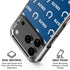 NFL Indianapolis Colts Blitz Series iPhone 18 Pro Clear Case