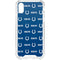 NFL Indianapolis Colts Blitz Series iPhone XS Clear Case
