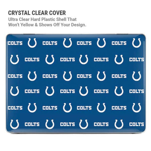 NFL Indianapolis Colts Blitz Series MacBook Pro 14in (2021-24) Case plus Skin
