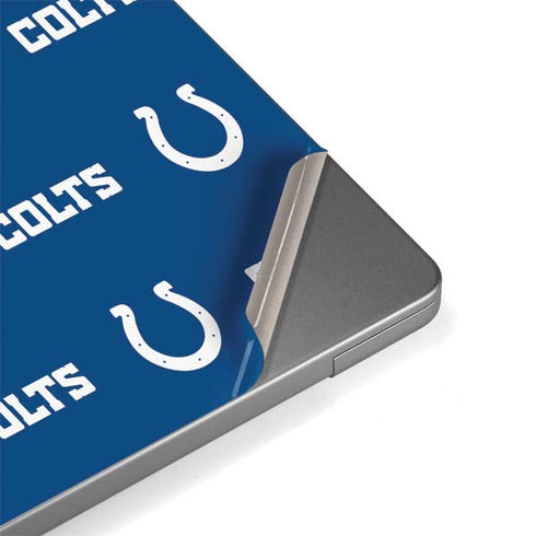 NFL Indianapolis Colts Blitz Series Apple MacBook Pro 14-inch Skin